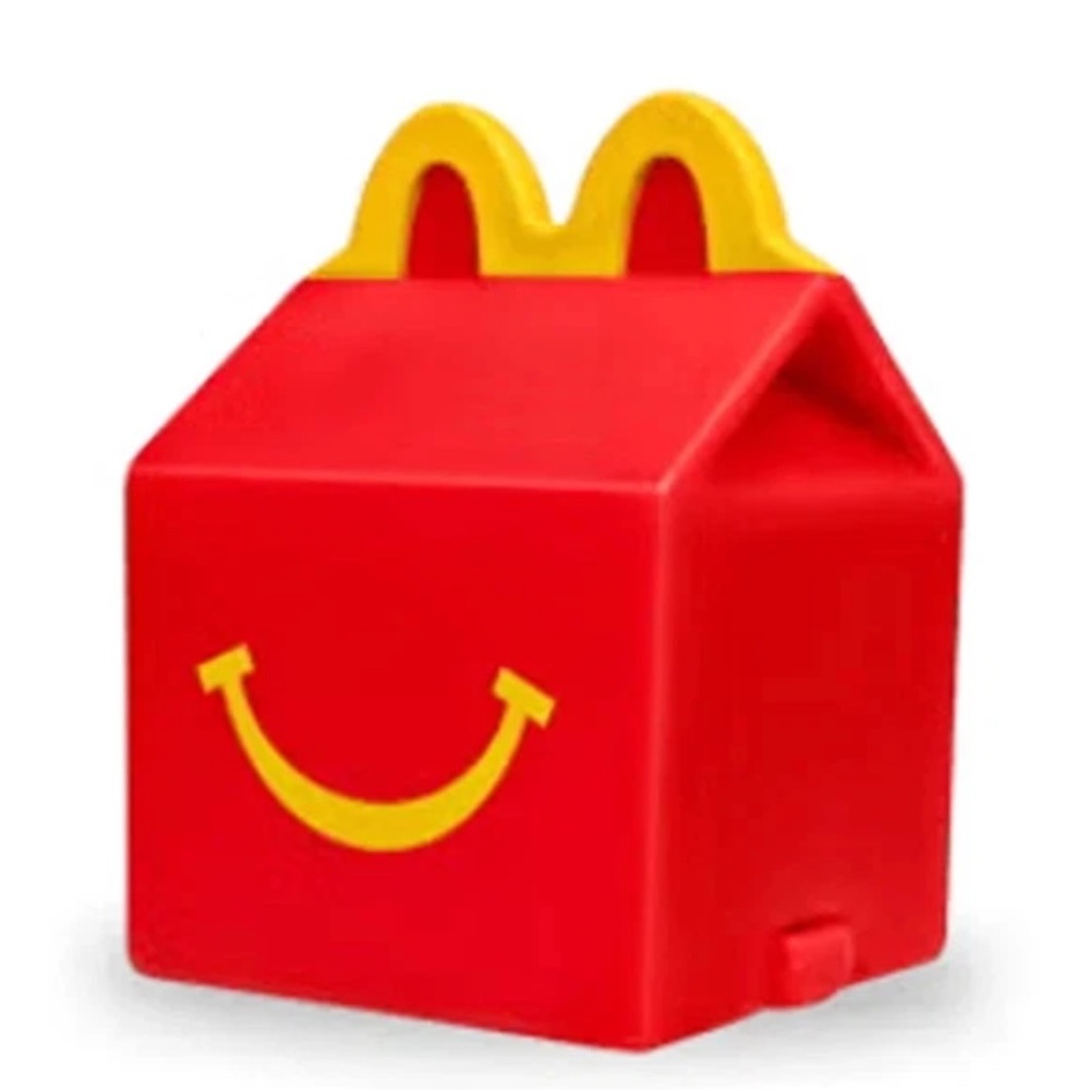 Mini McDonald's happy meal box - Toy